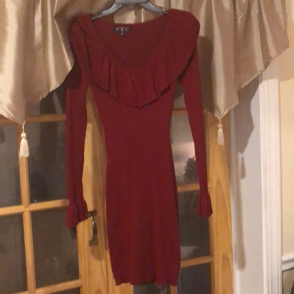 Ruffle Dress